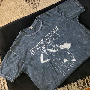 Fleetwood Mac Acid Wash Rumors Tee